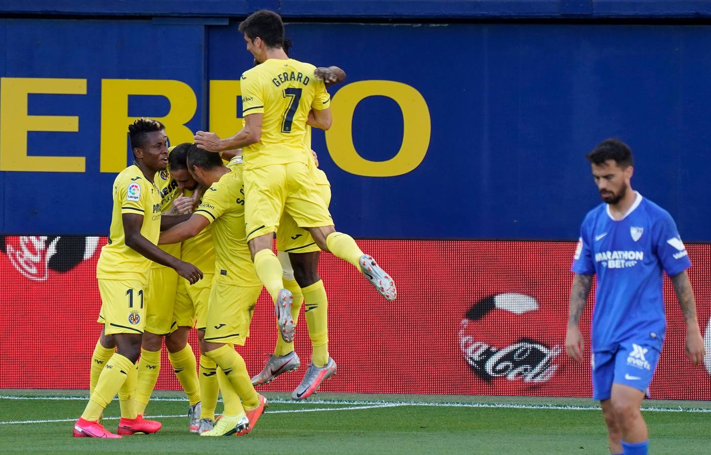 Las mejores imágenes del Villarreal C.F. - Sevilla F.C.