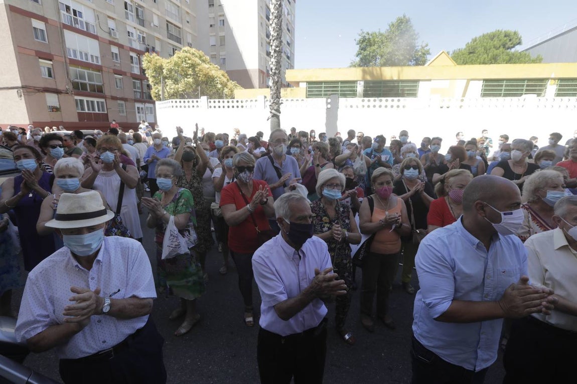 FOTOS: El recuerdo a Alfredo Díaz, el &#039;médico&#039; de Guillén Moreno