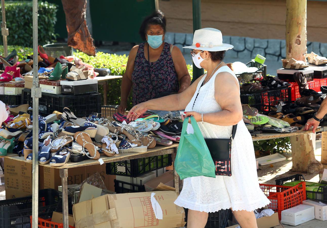 El «Martes» vuelve al Paseo de la Vega