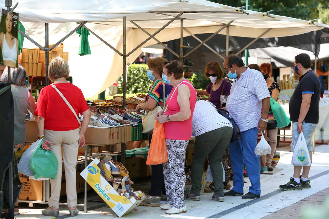 El «Martes» vuelve al Paseo de la Vega