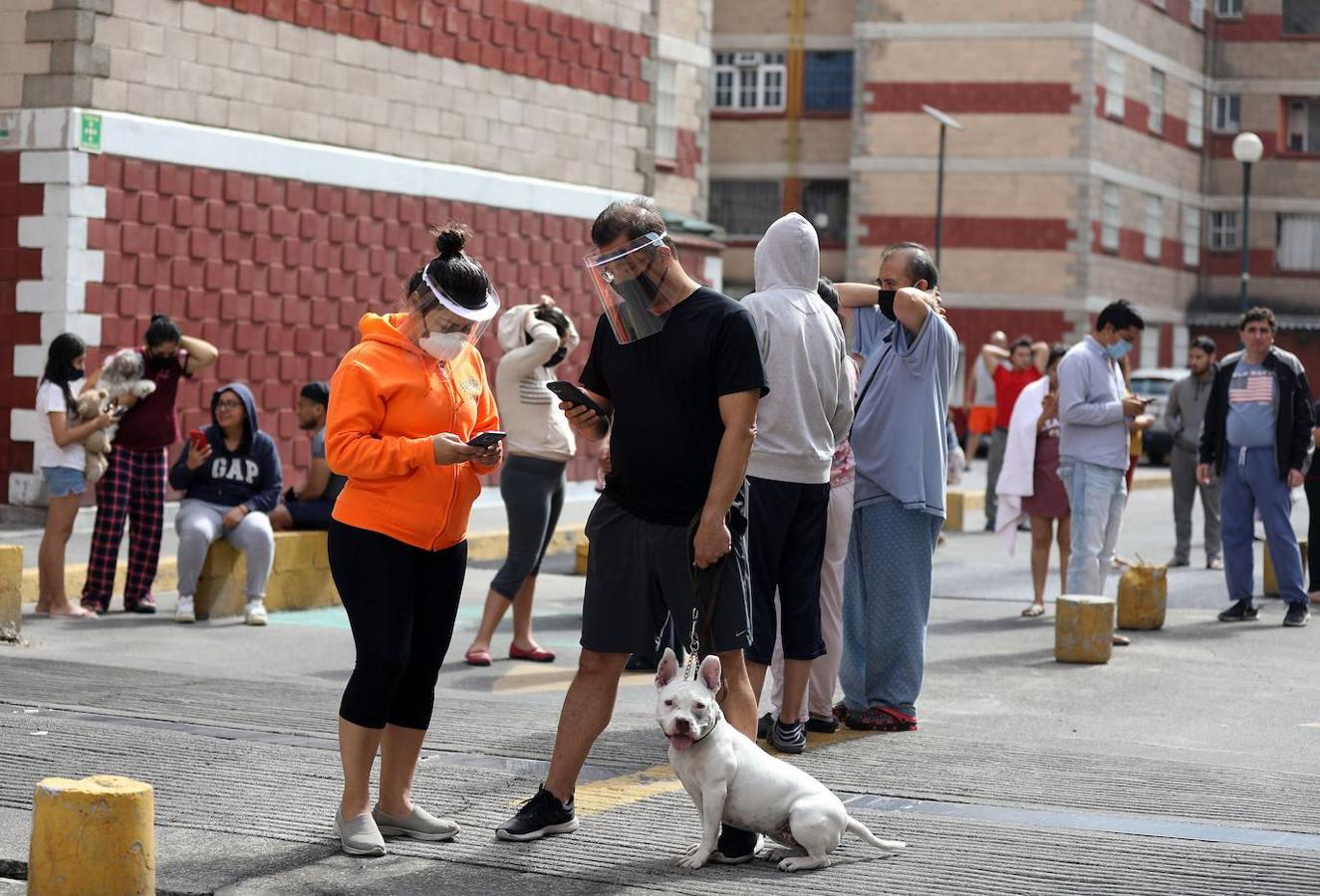 Hoy, el 23 de junio de 2020, un terremoto de magnitud 7,5 en la escala de Richter se sintió este martes por la mañana en el sur de México, según el Servicio Sismológico Nacional.. 