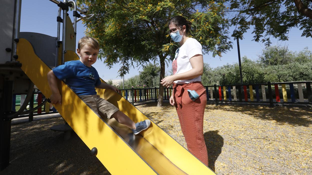 La reapertura de los parques infantiles y la Ciudad de los Niños de Córdoba, en imágenes