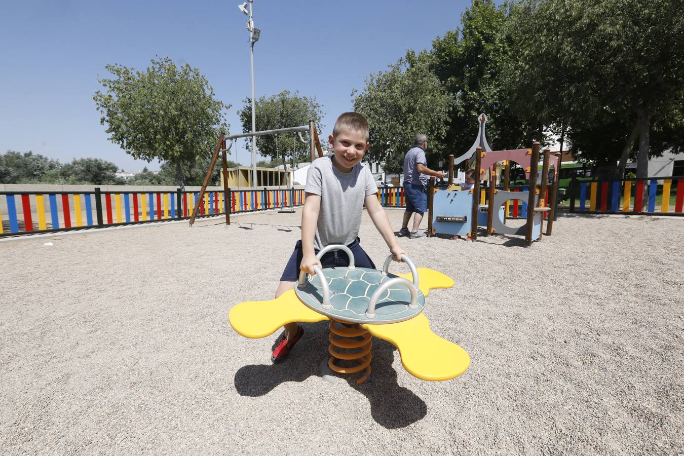 La reapertura de los parques infantiles y la Ciudad de los Niños de Córdoba, en imágenes