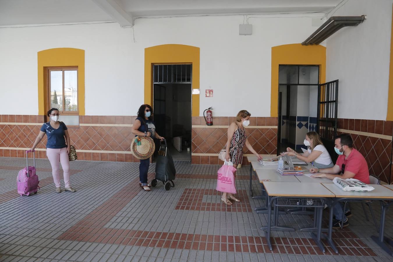 La vuelta del profesorado para cerrar el curso en Córdoba, en imágenes