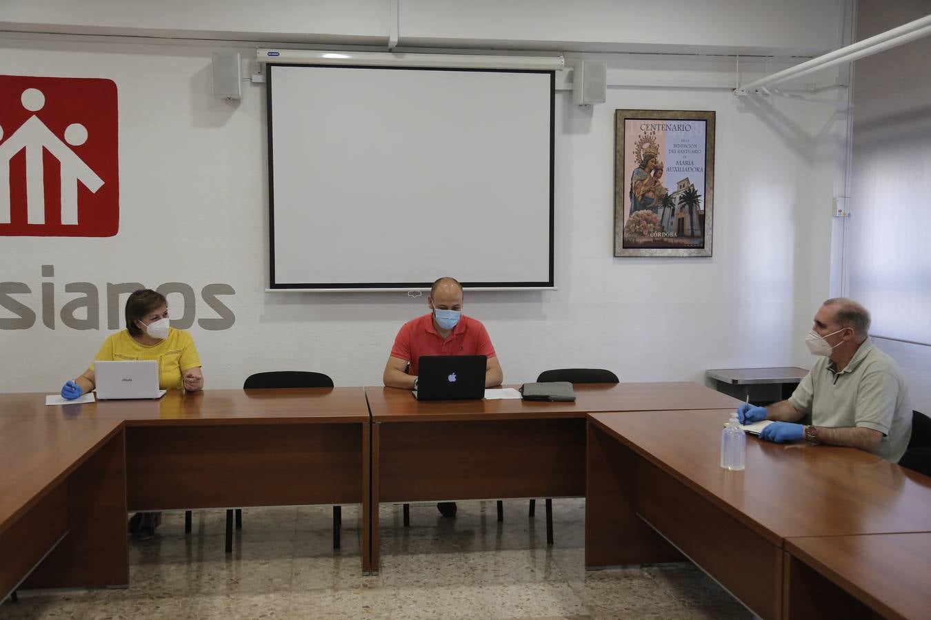 La vuelta del profesorado para cerrar el curso en Córdoba, en imágenes