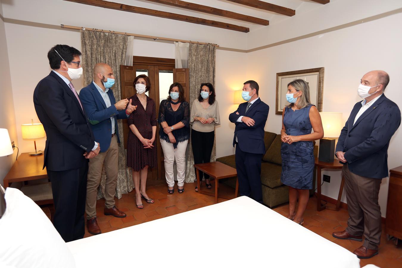 Paradores: luz verde desde Toledo para la reapertura