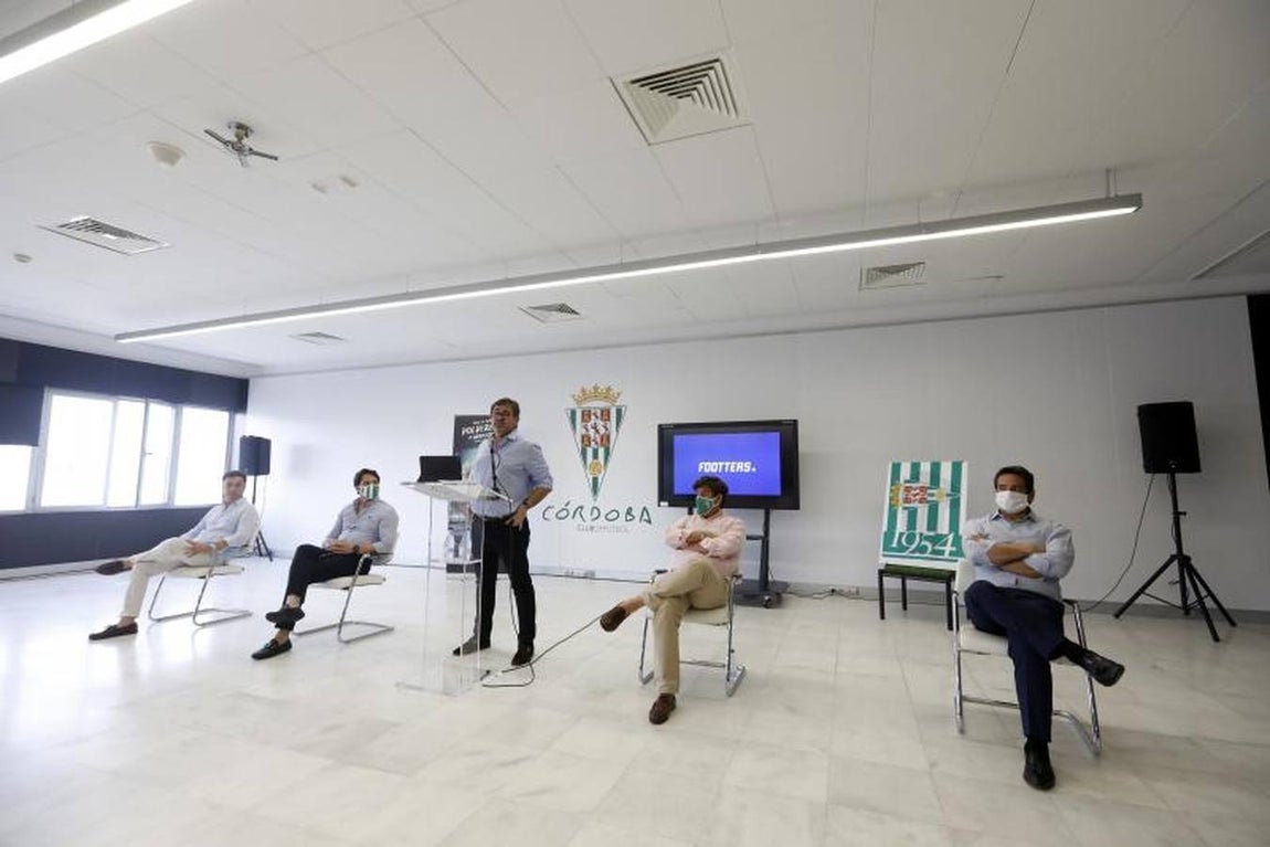 La presentación de la campaña de abonados del Córdoba, en imágenes