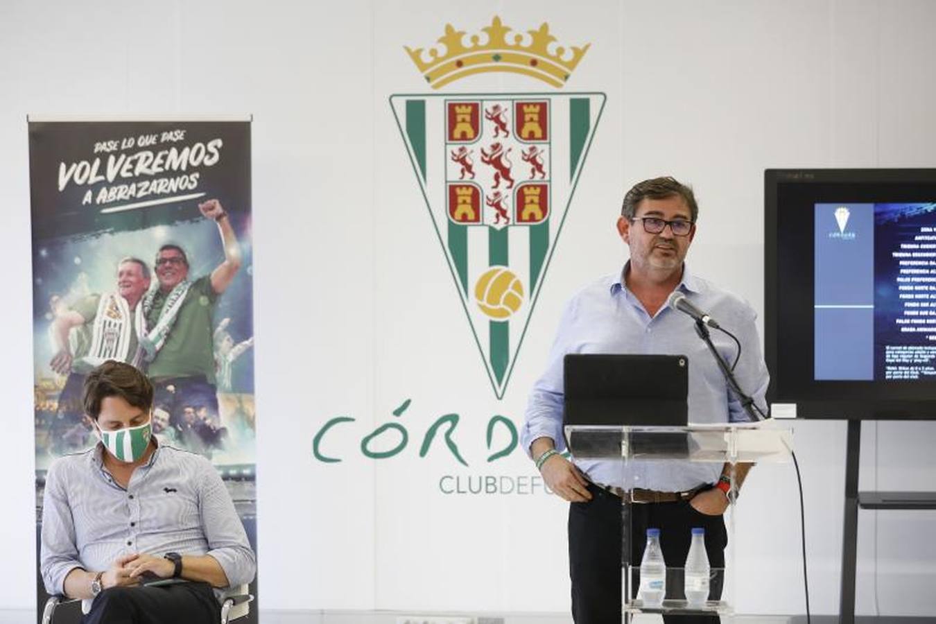 La presentación de la campaña de abonados del Córdoba, en imágenes