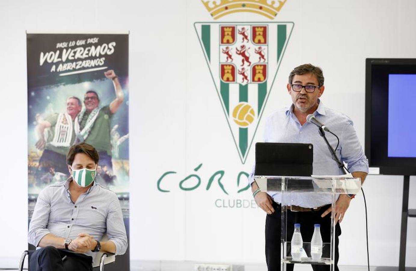 La presentación de la campaña de abonados del Córdoba, en imágenes