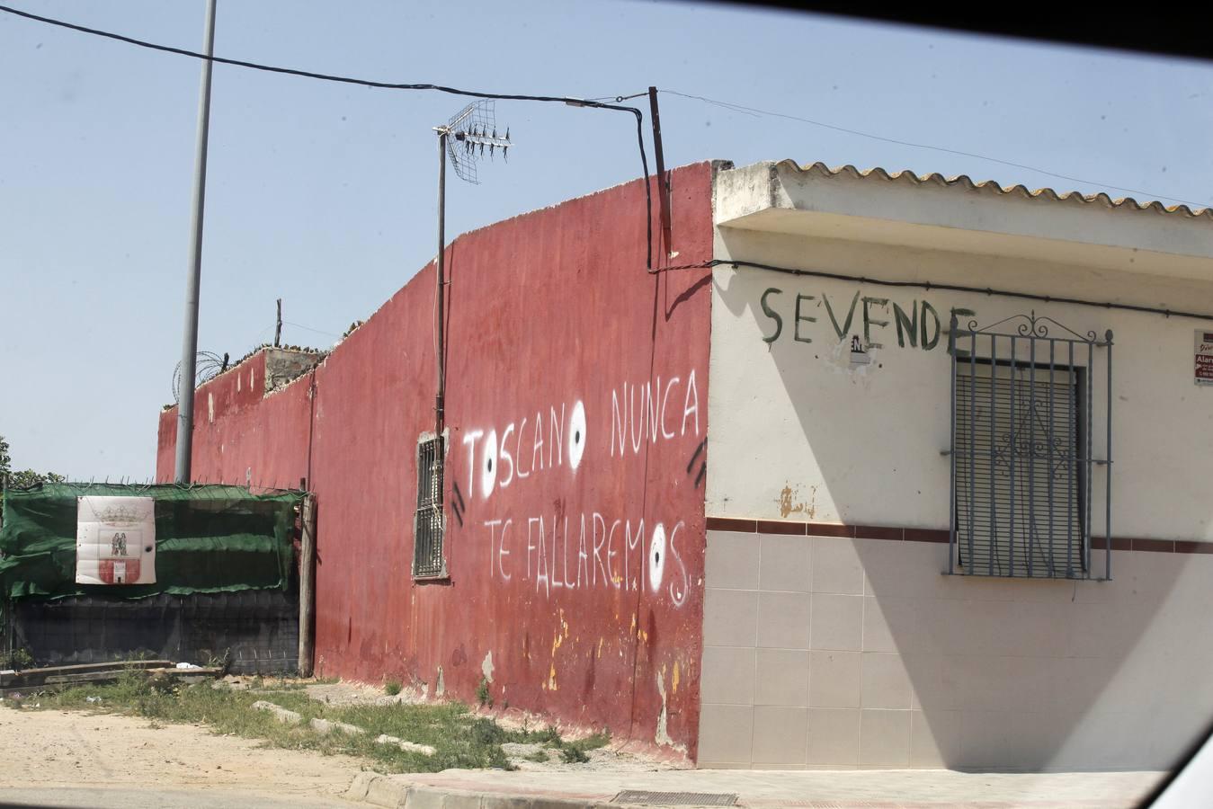 Cerro Blanco, el escenario de uno de los peores crímenes de Sevilla