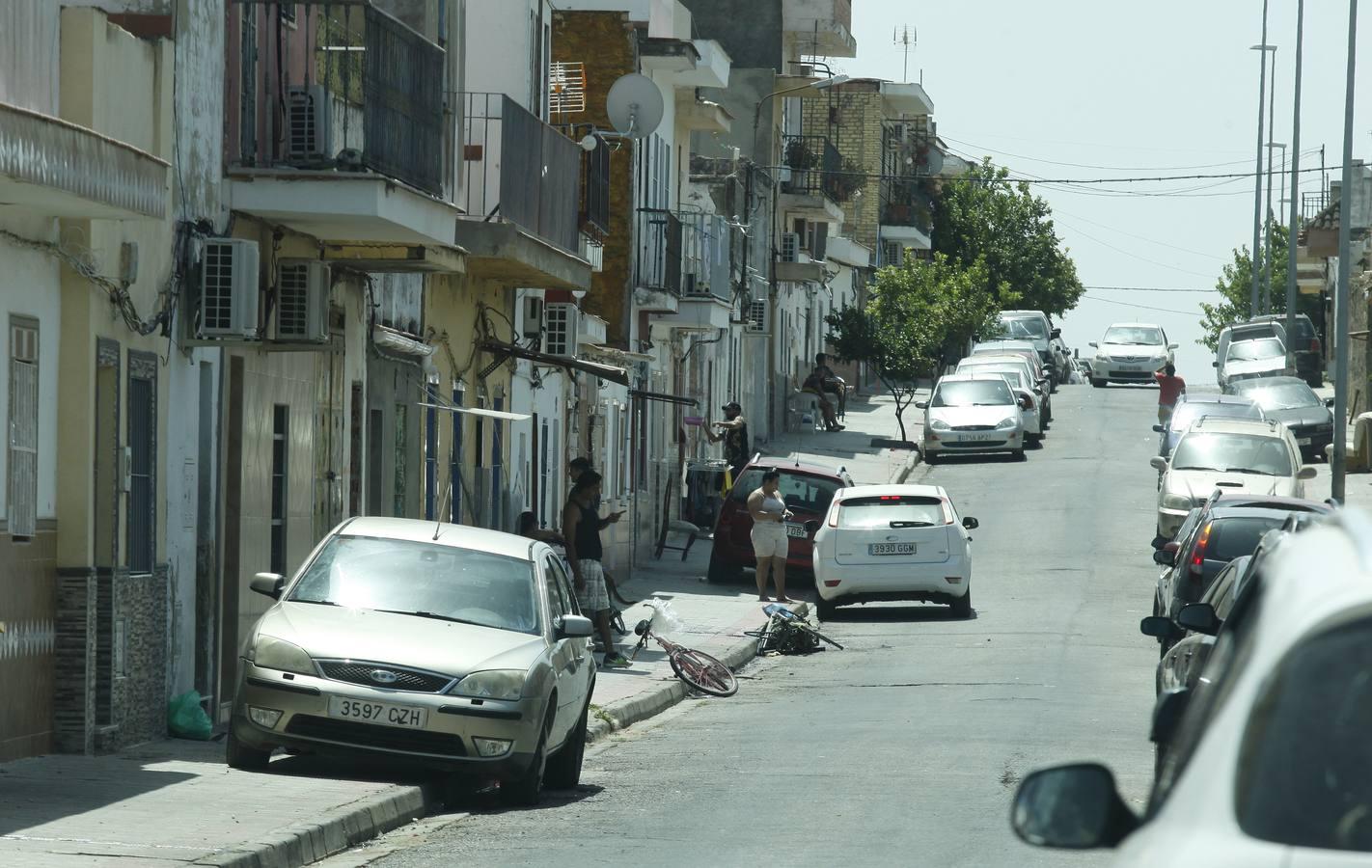 Cerro Blanco, el escenario de uno de los peores crímenes de Sevilla