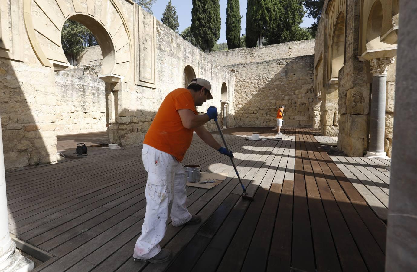 La reapertura de Medina Azahara, en imágenes