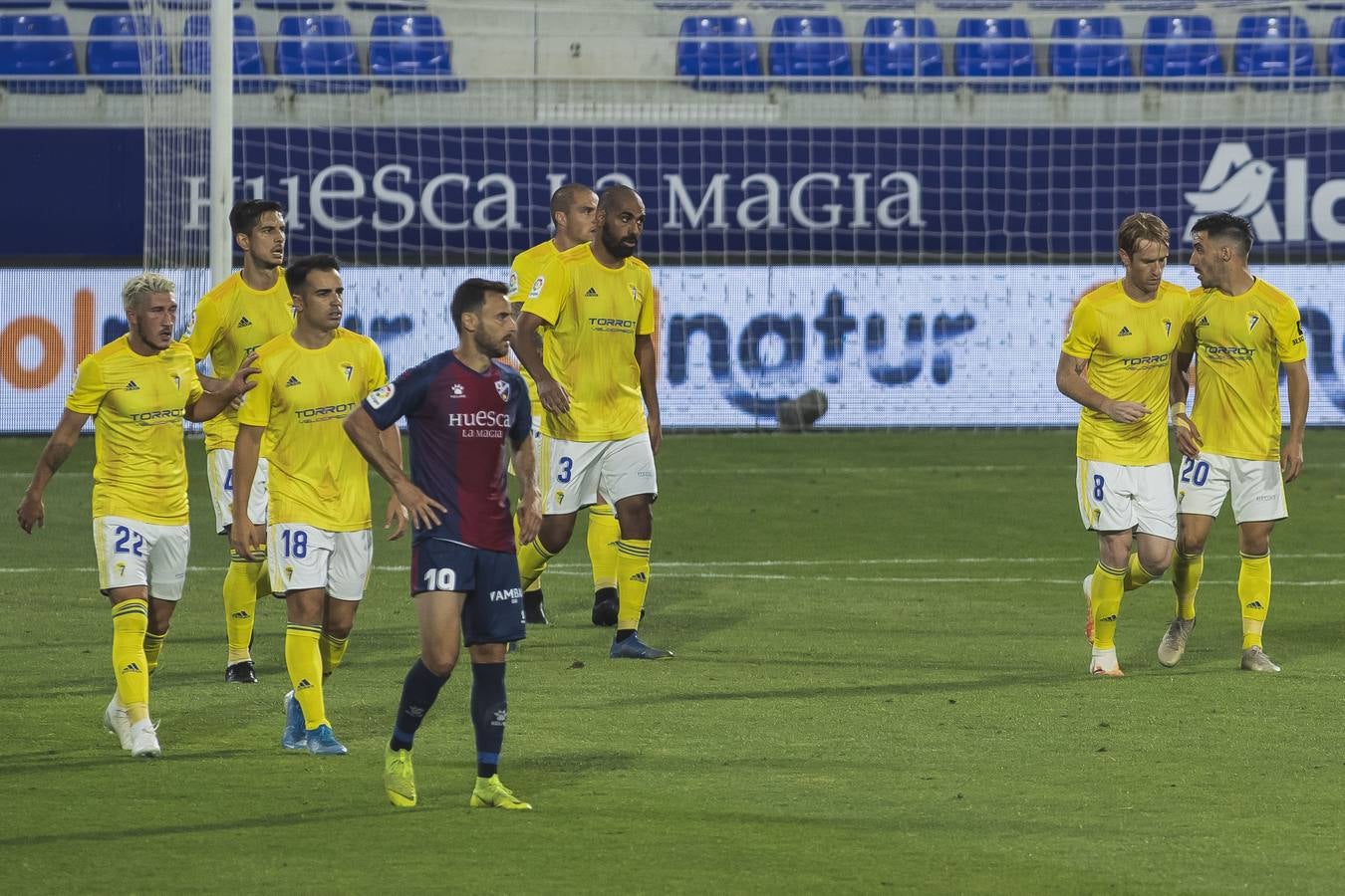 FOTOS: Huesca - Cádiz CF