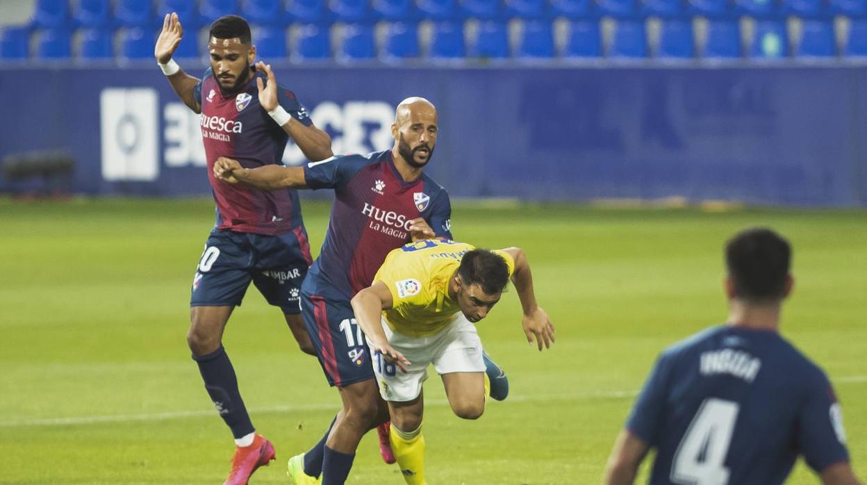 FOTOS: Huesca - Cádiz CF