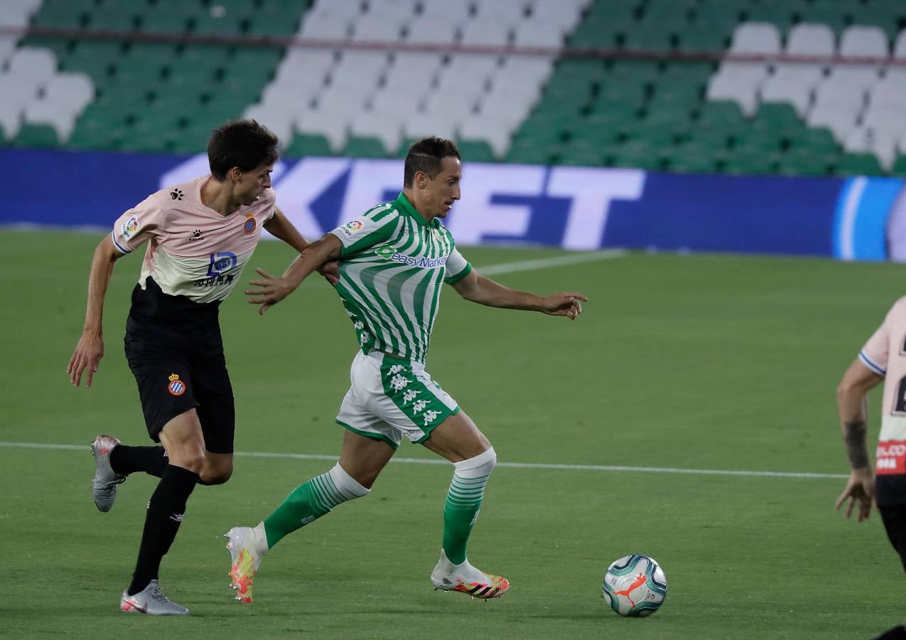 En imágenes, el Betis-Espanyol en el Villamarín