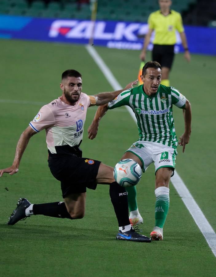 En imágenes, el Betis-Espanyol en el Villamarín