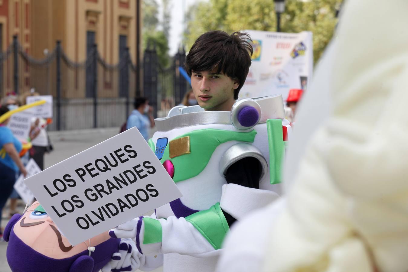 Coronavirus en Sevilla: los parques de bolas también existen