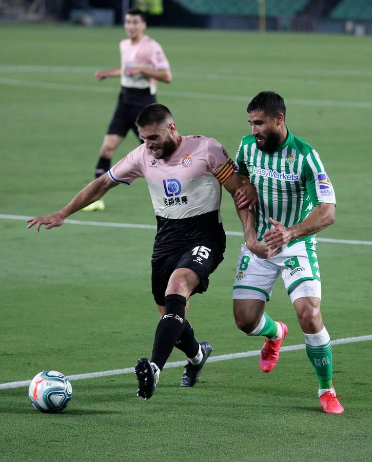 En imágenes, el Betis-Espanyol en el Villamarín