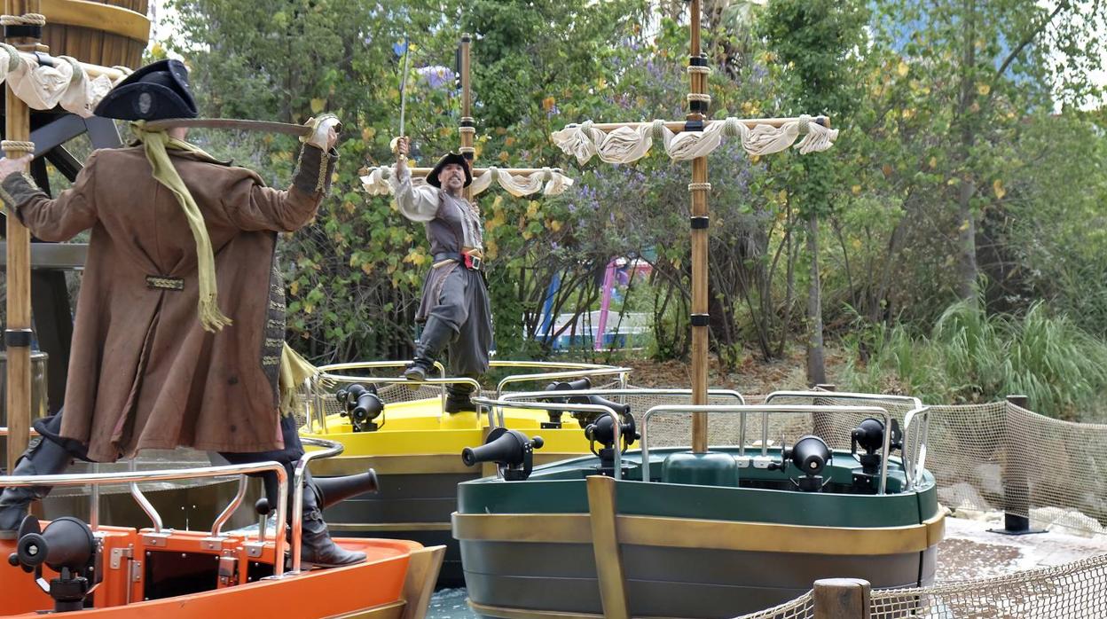 Sevilla: en imágenes, Isla Mágica se prepara para su apertura