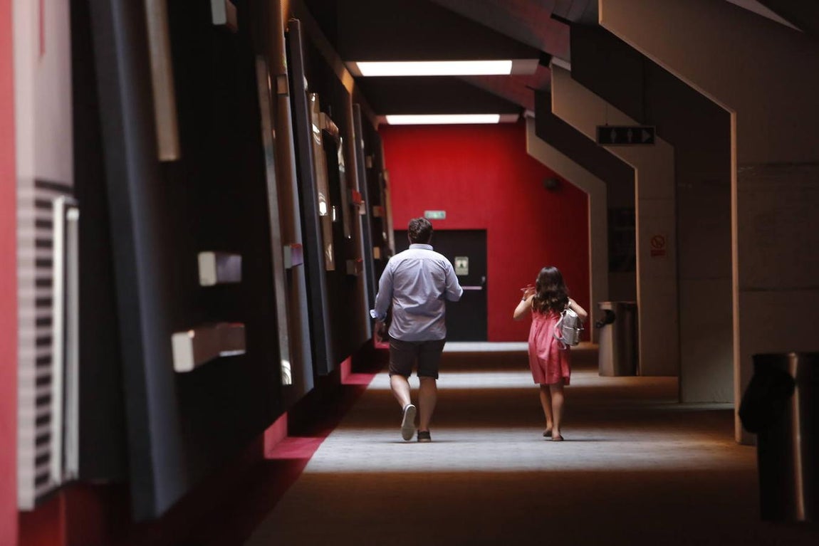 En imágenes, la reapertura de las salas de cine en Córdoba