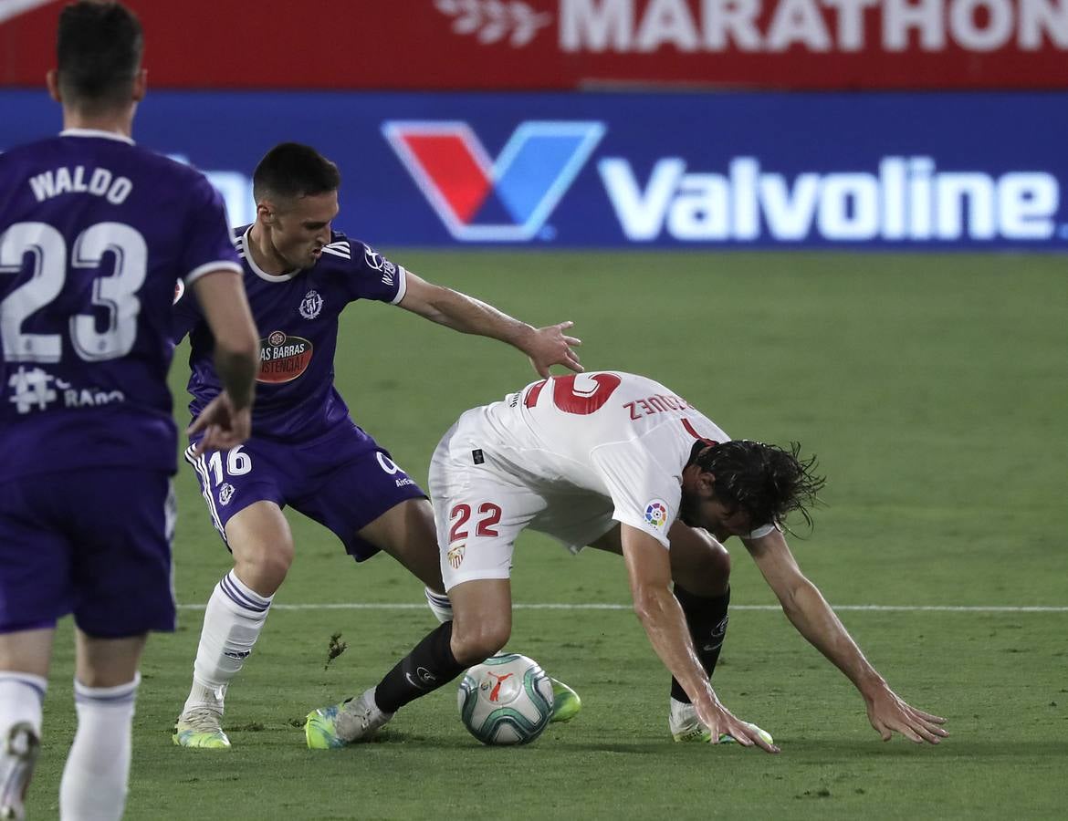 En imágenes, el Sevilla-Valladolid en el Sánchez-Pizjúan