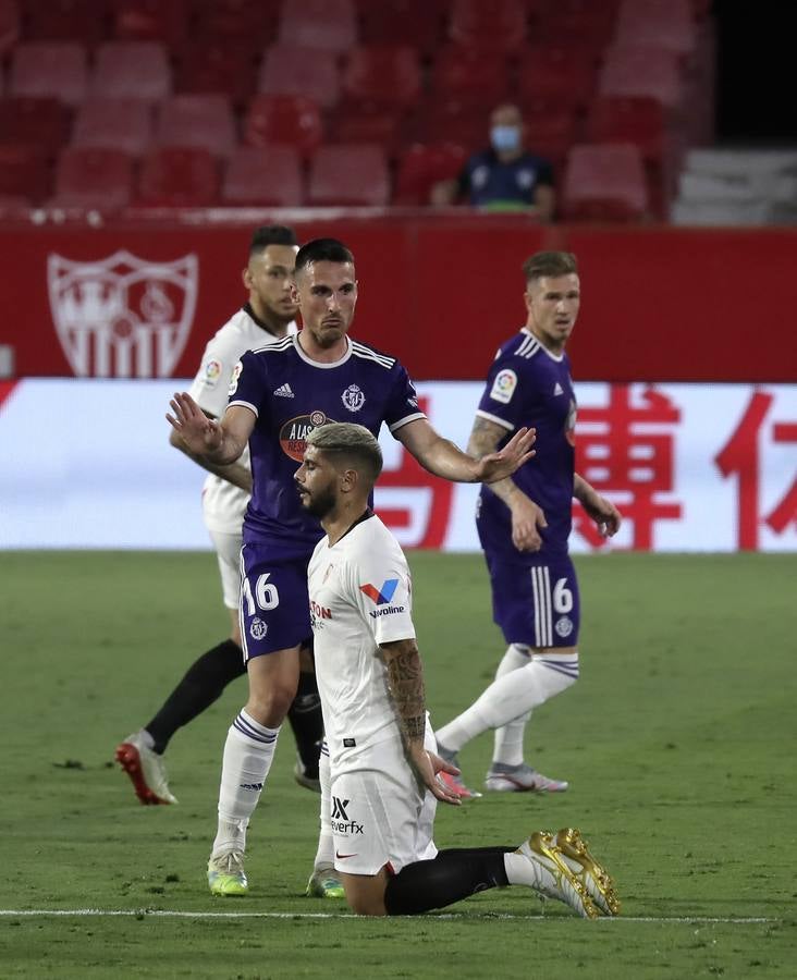 En imágenes, el Sevilla-Valladolid en el Sánchez-Pizjúan