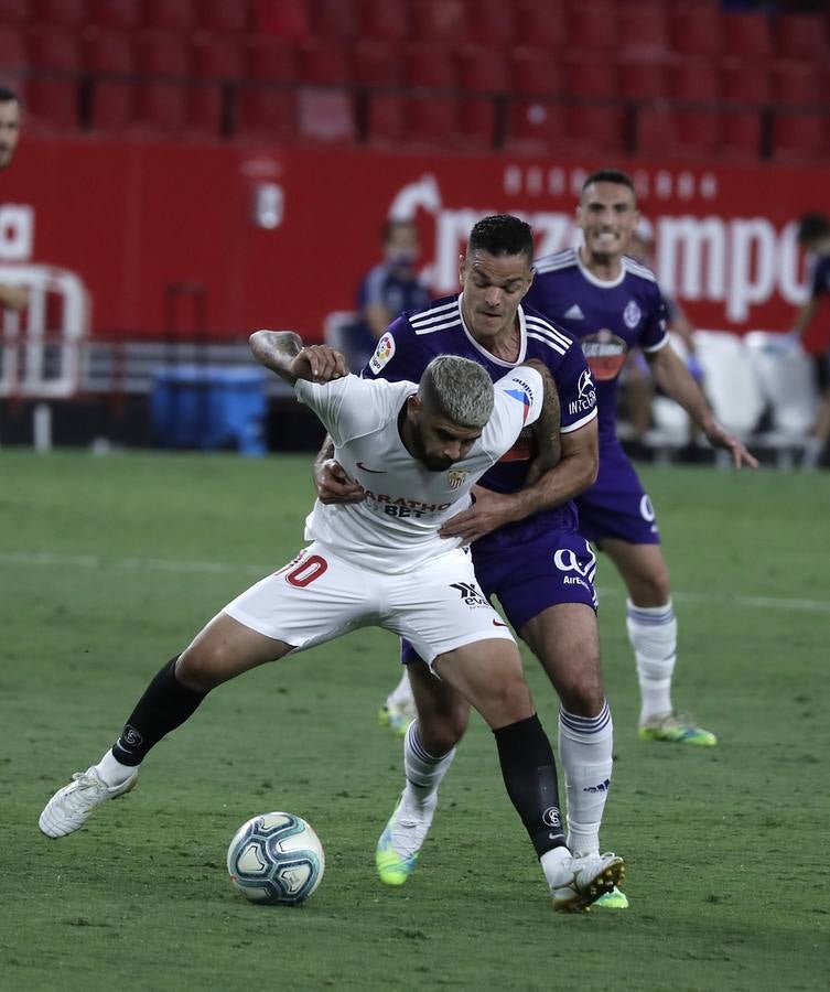 En imágenes, el Sevilla-Valladolid en el Sánchez-Pizjúan