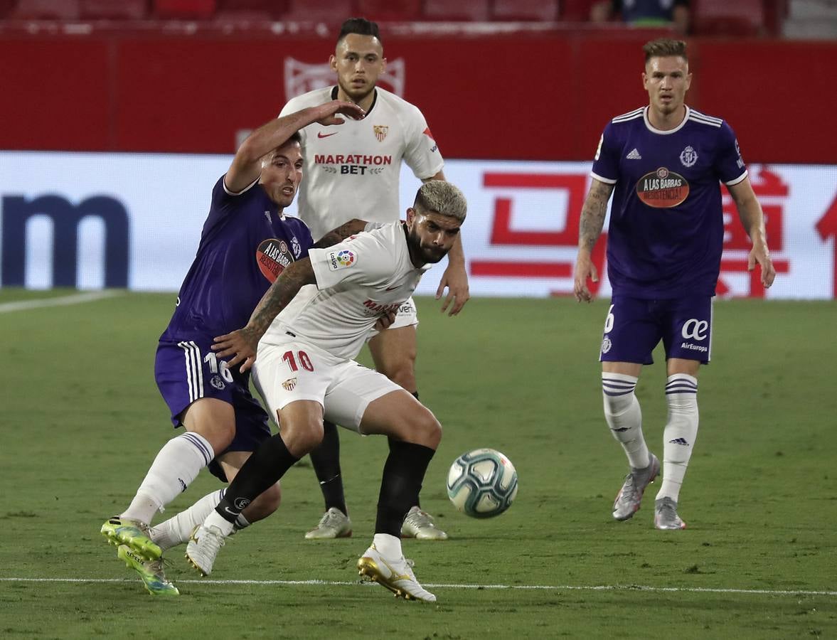 En imágenes, el Sevilla-Valladolid en el Sánchez-Pizjúan