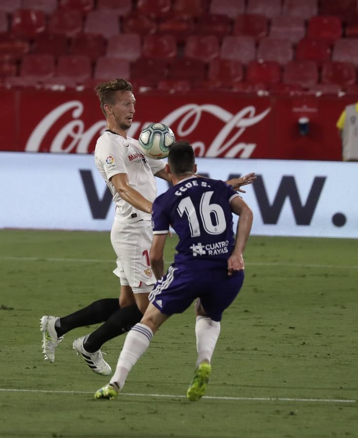 En imágenes, el Sevilla-Valladolid en el Sánchez-Pizjúan