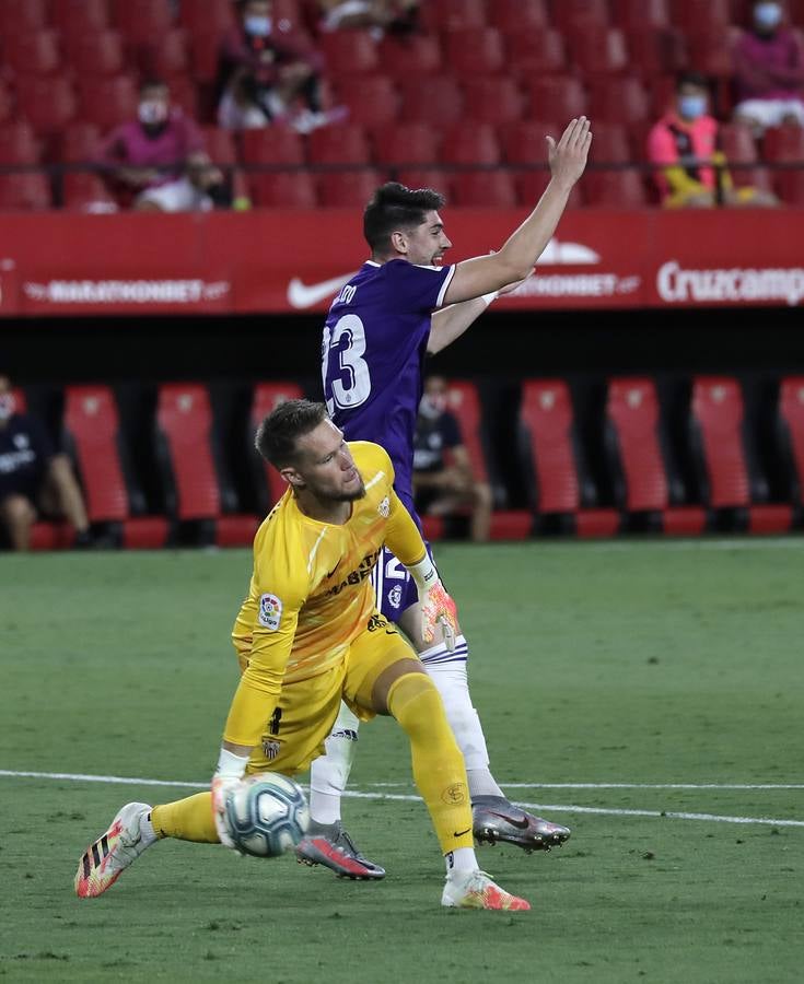 En imágenes, el Sevilla-Valladolid en el Sánchez-Pizjúan