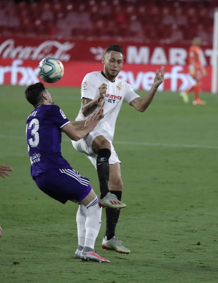 En imágenes, el Sevilla-Valladolid en el Sánchez-Pizjúan