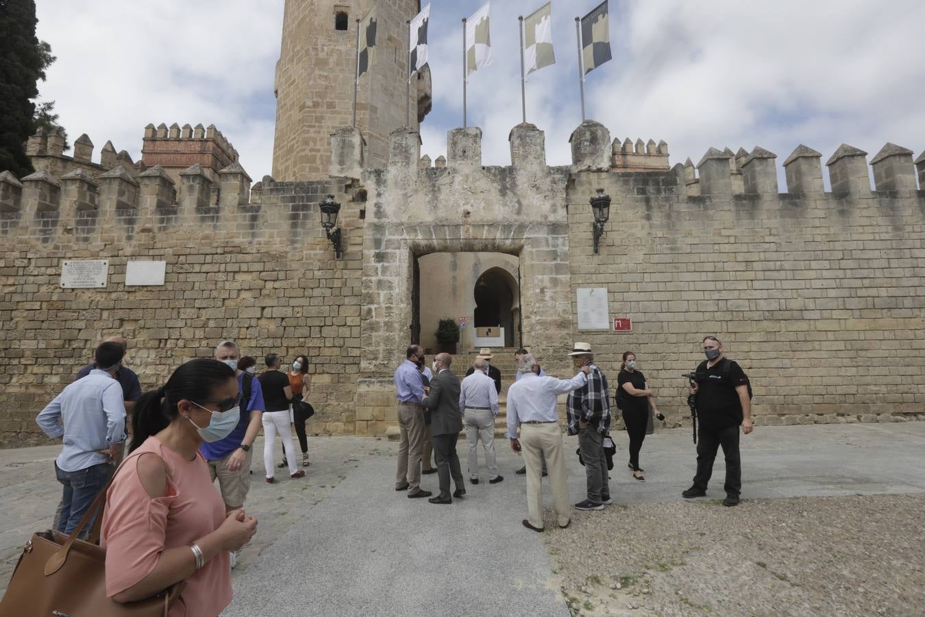 Fotos: la nueva imagen del Castillo de San Marcos