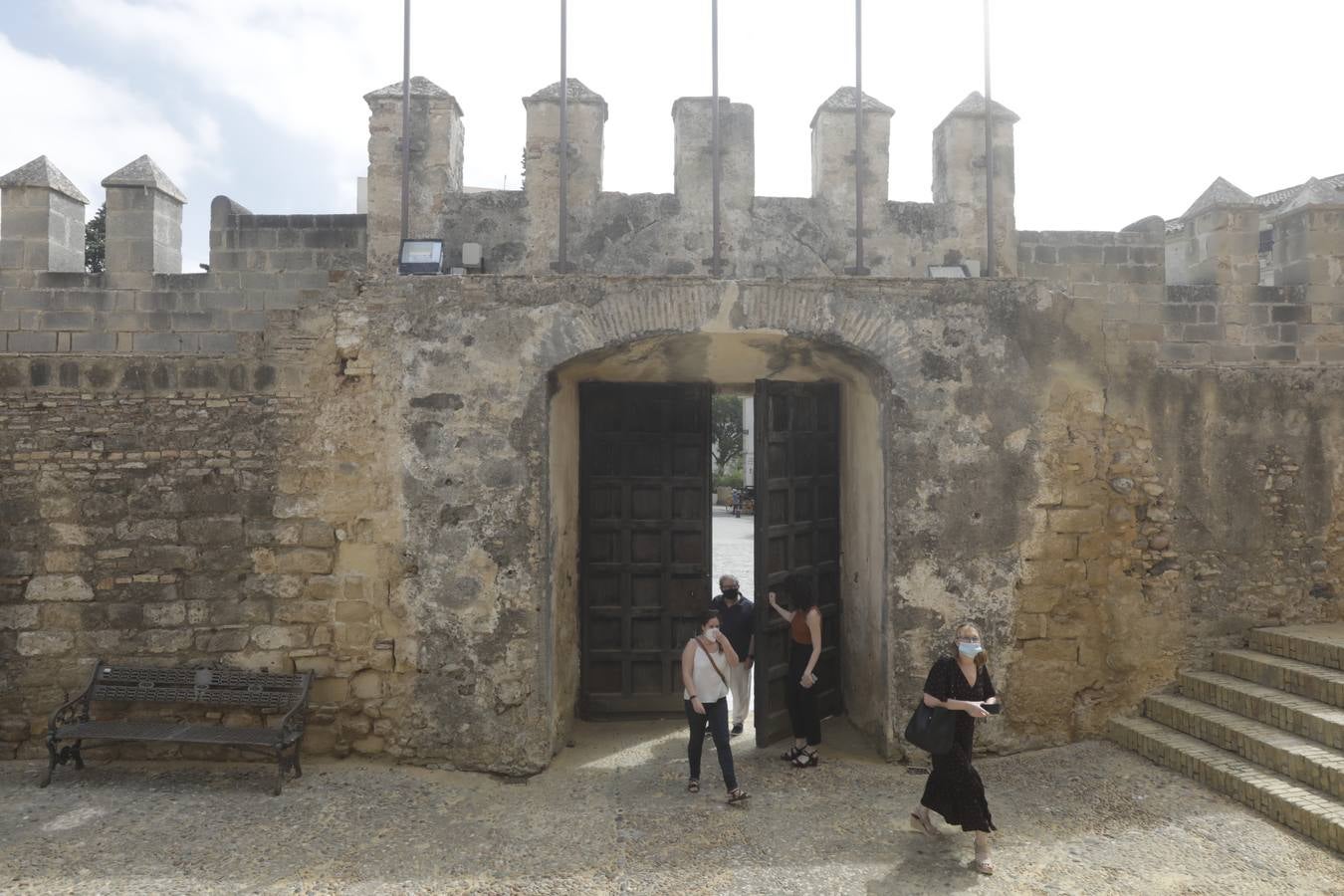 Fotos: la nueva imagen del Castillo de San Marcos