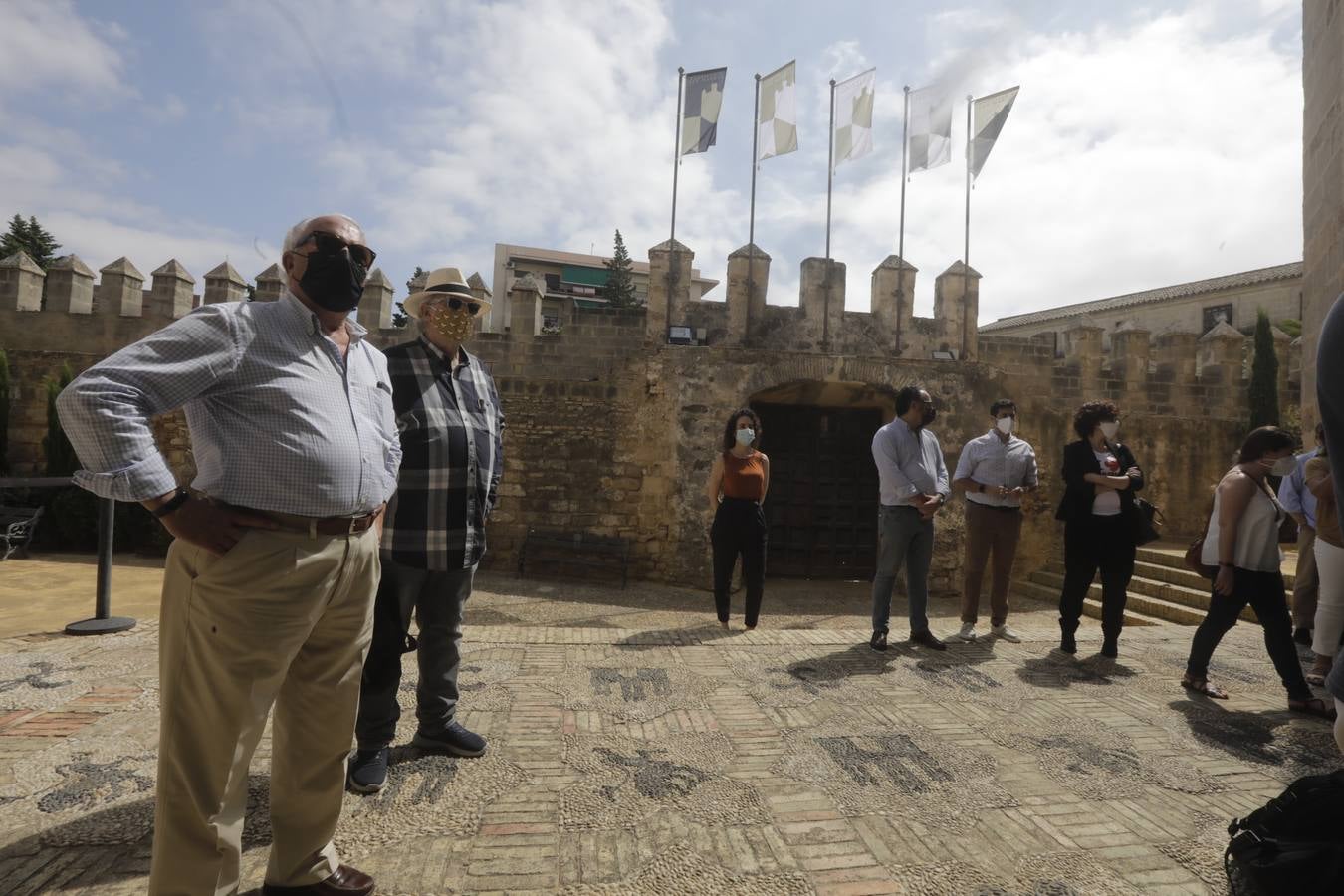 Fotos: la nueva imagen del Castillo de San Marcos