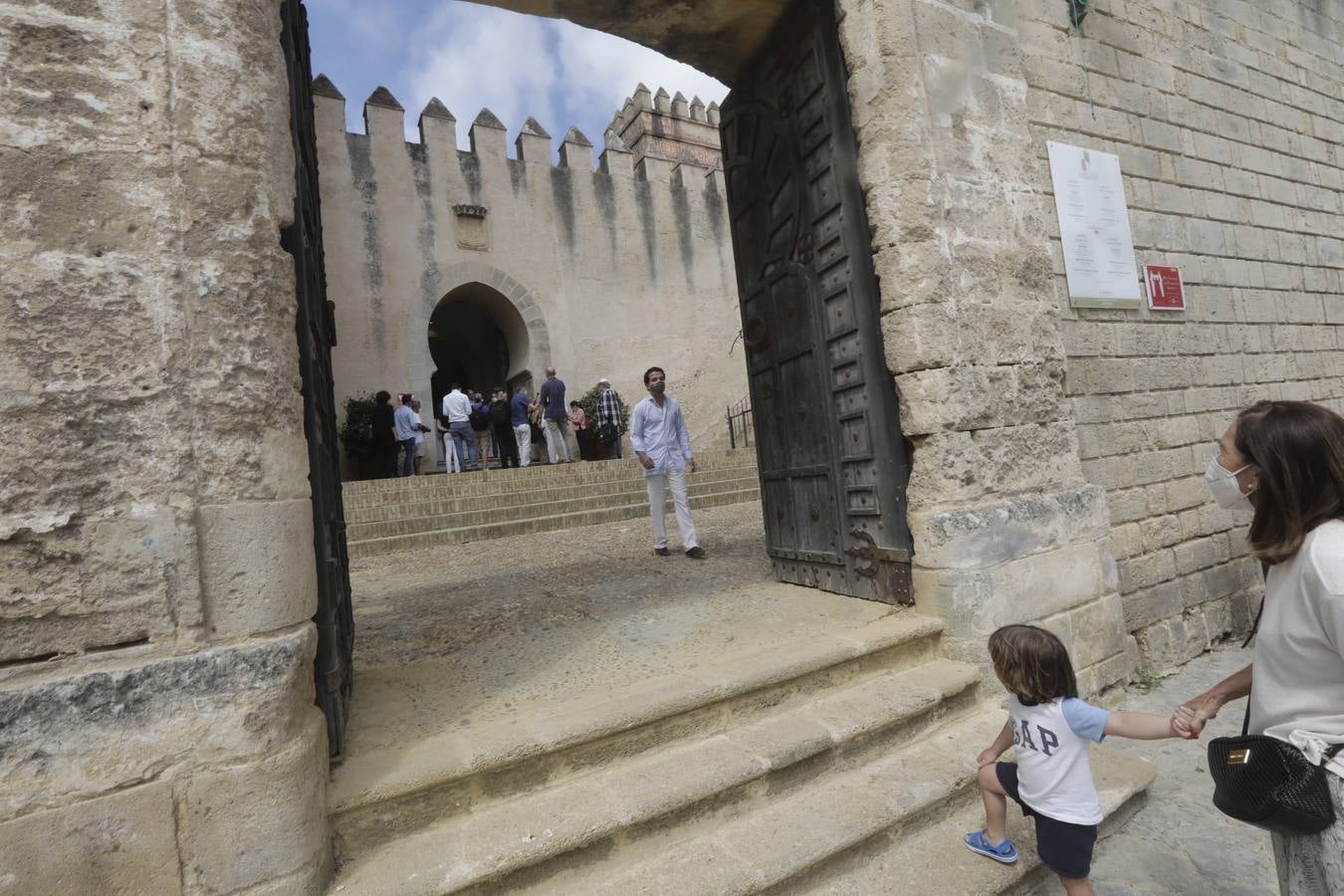 Fotos: la nueva imagen del Castillo de San Marcos