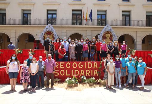 Representantes de las fiestas de los barrios