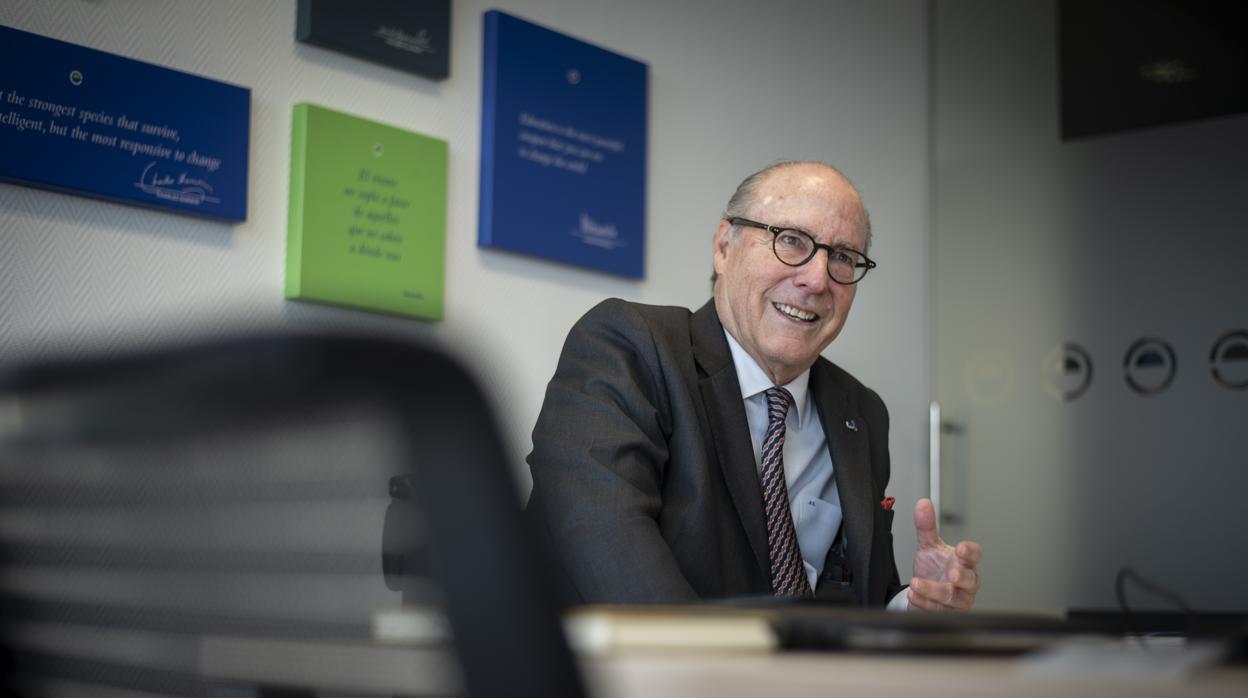 John de Zulueta, presidente del Círculo de Empresarios