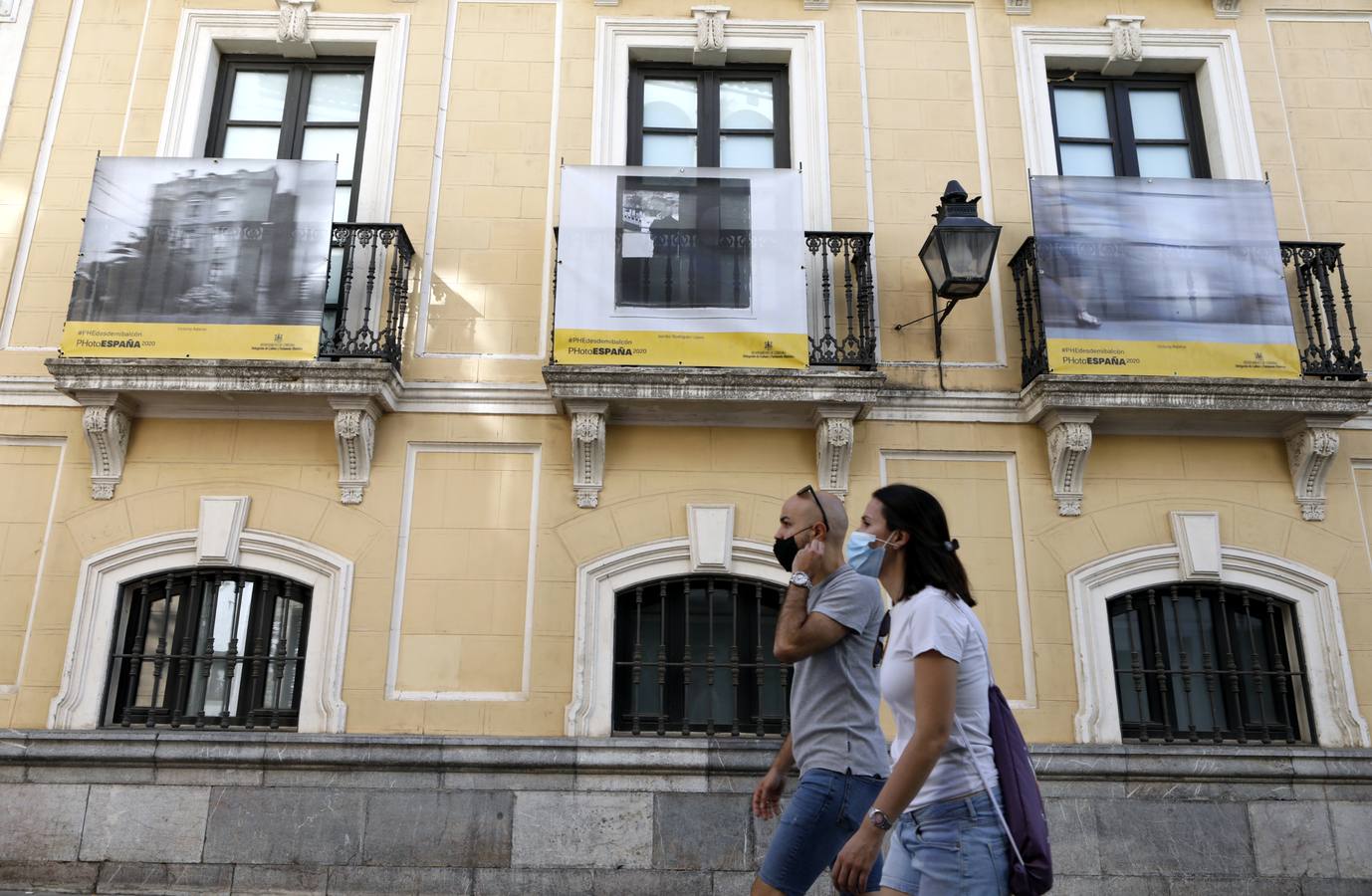 En imágenes, las fotos del certamen #PHEdesdemibalcón en Córdoba