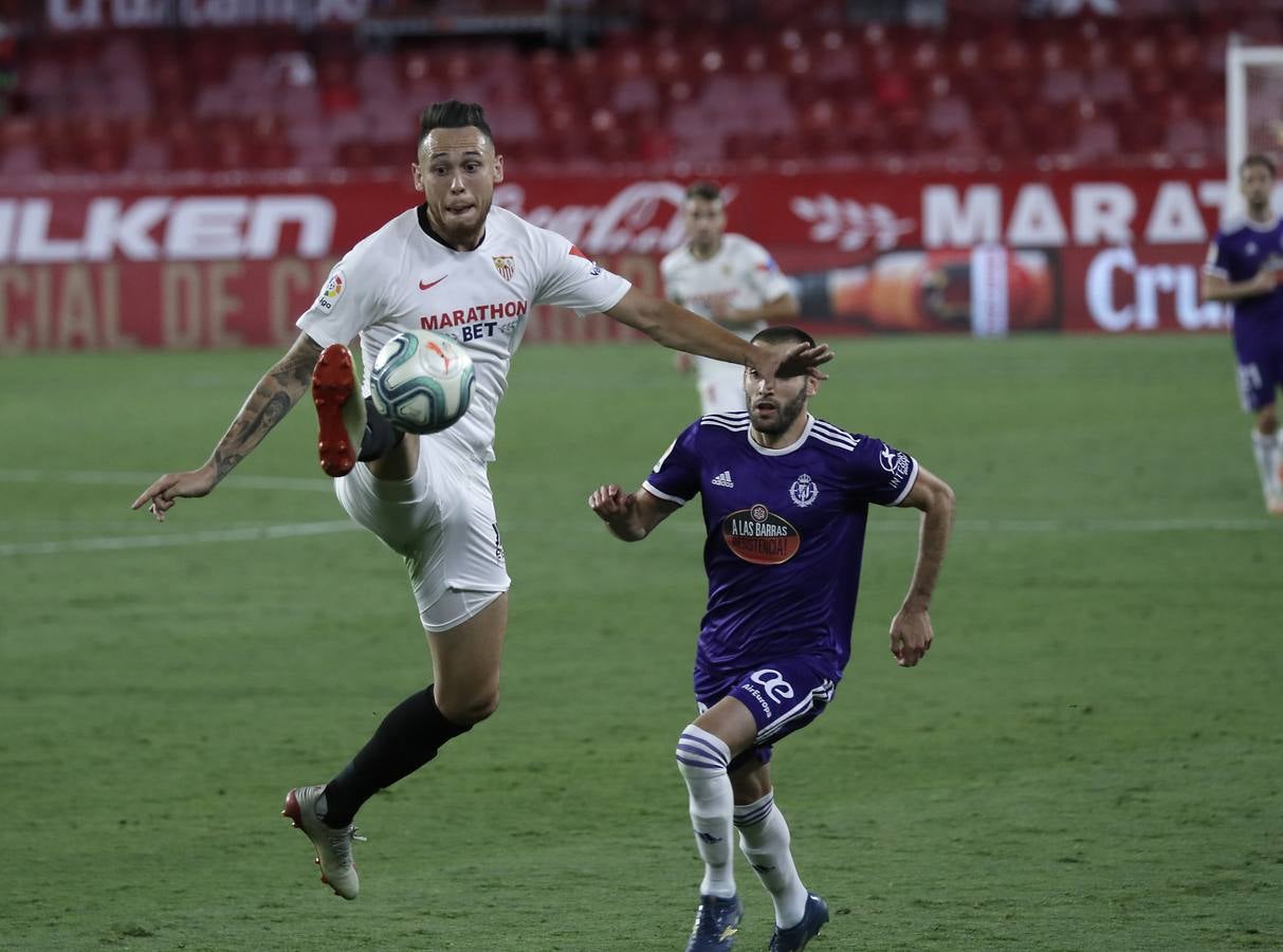 En imágenes, el Sevilla-Valladolid en el Sánchez-Pizjúan