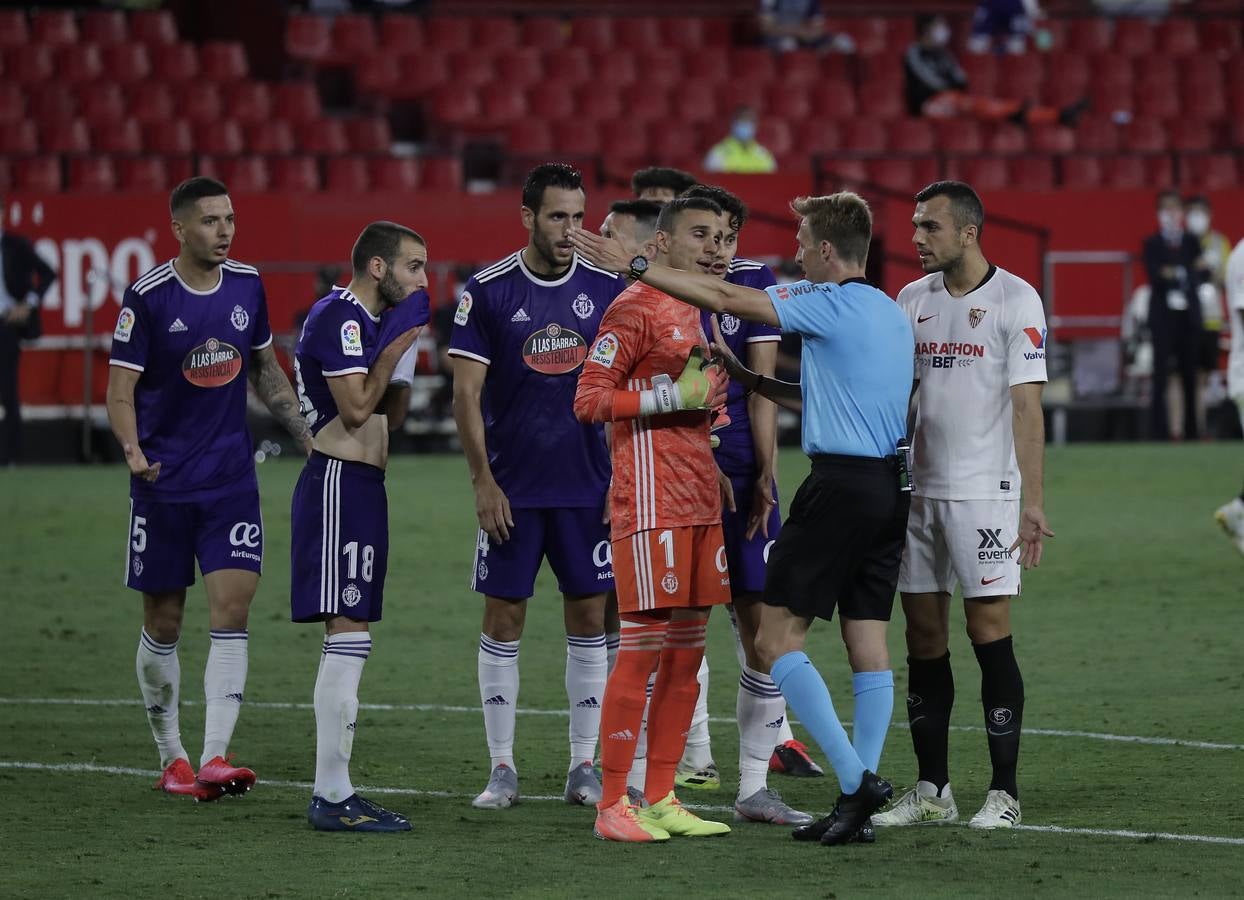 En imágenes, el Sevilla-Valladolid en el Sánchez-Pizjúan