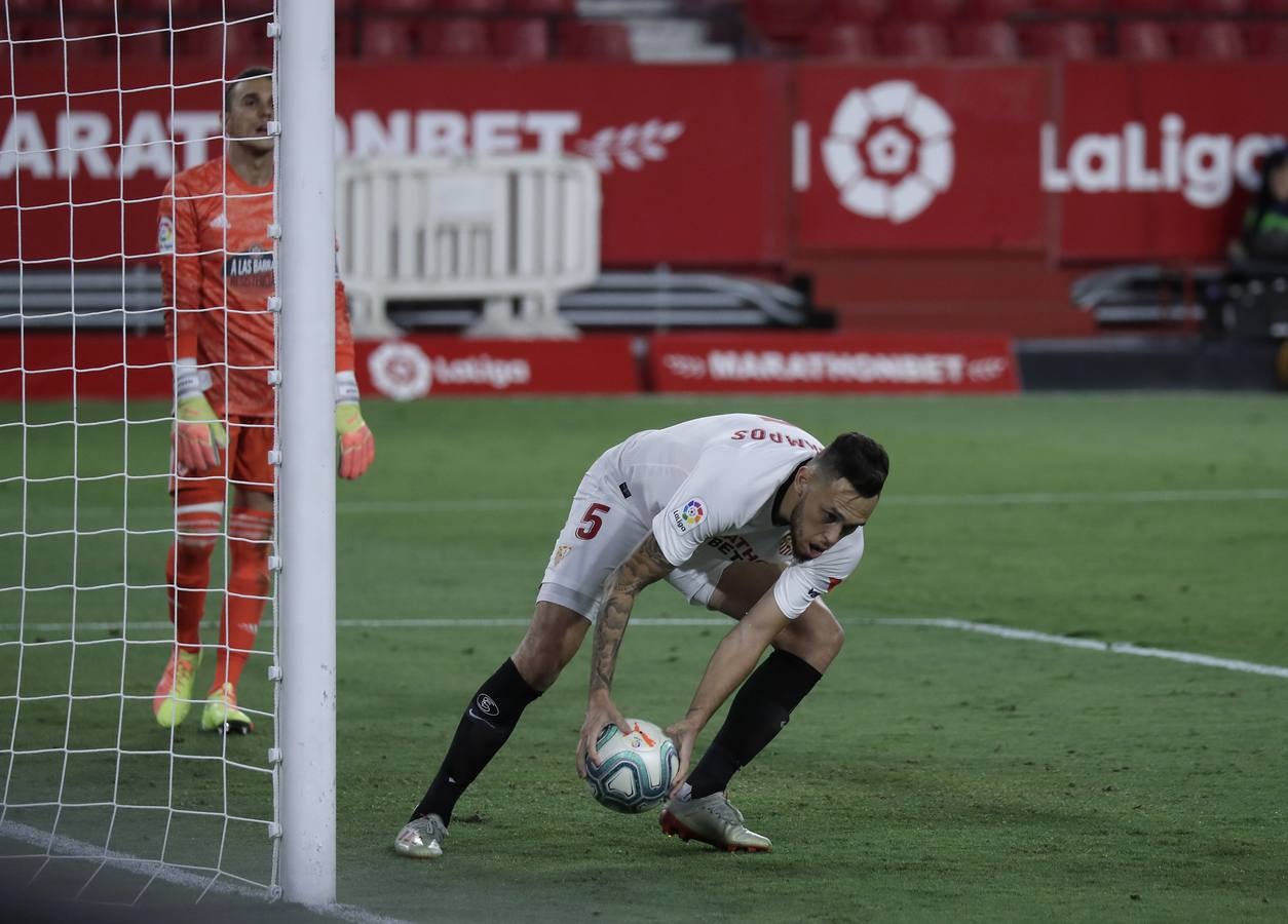 En imágenes, el Sevilla-Valladolid en el Sánchez-Pizjúan