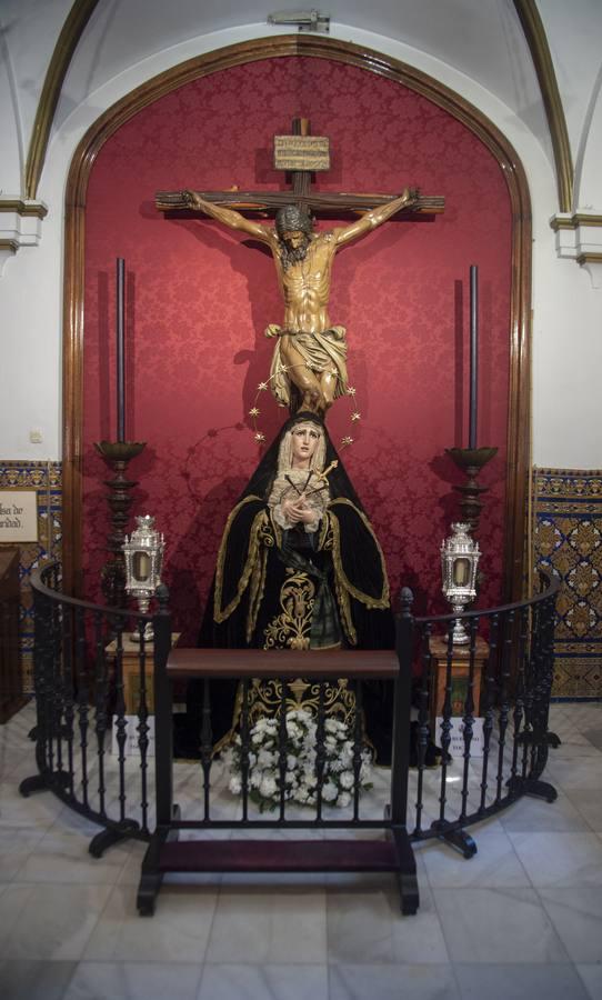 La Soledad de San Buenaventura y el Cristo de la Salvación