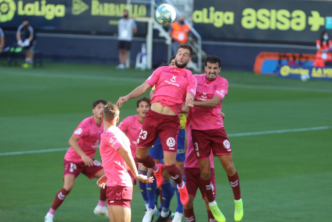 Las imágenes del Cádiz CF-CD Tenerife