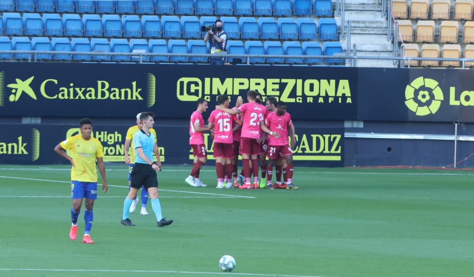 Las imágenes del Cádiz CF-CD Tenerife