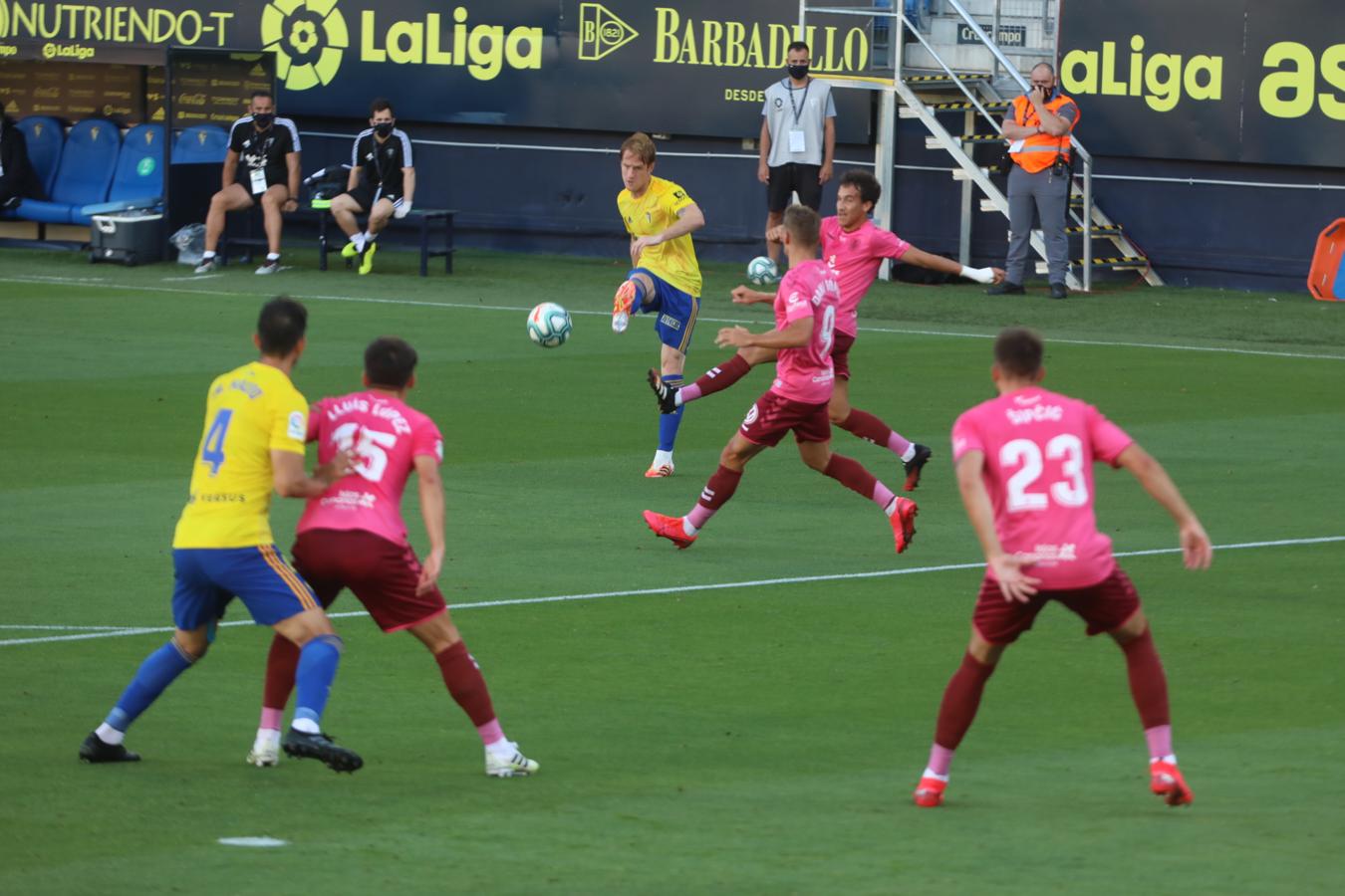 Las imágenes del Cádiz CF-CD Tenerife