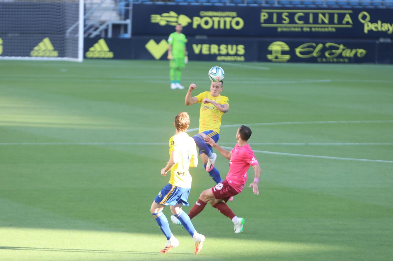 Las imágenes del Cádiz CF-CD Tenerife