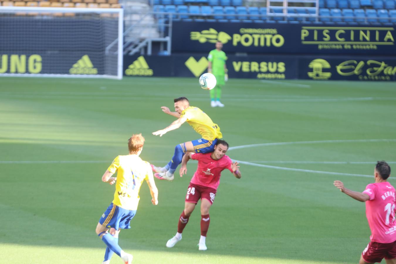 Las imágenes del Cádiz CF-CD Tenerife