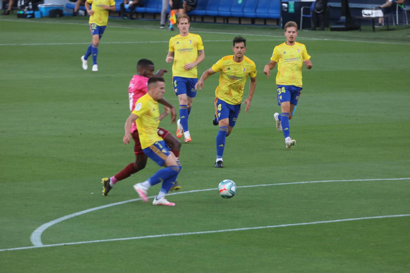 Las imágenes del Cádiz CF-CD Tenerife