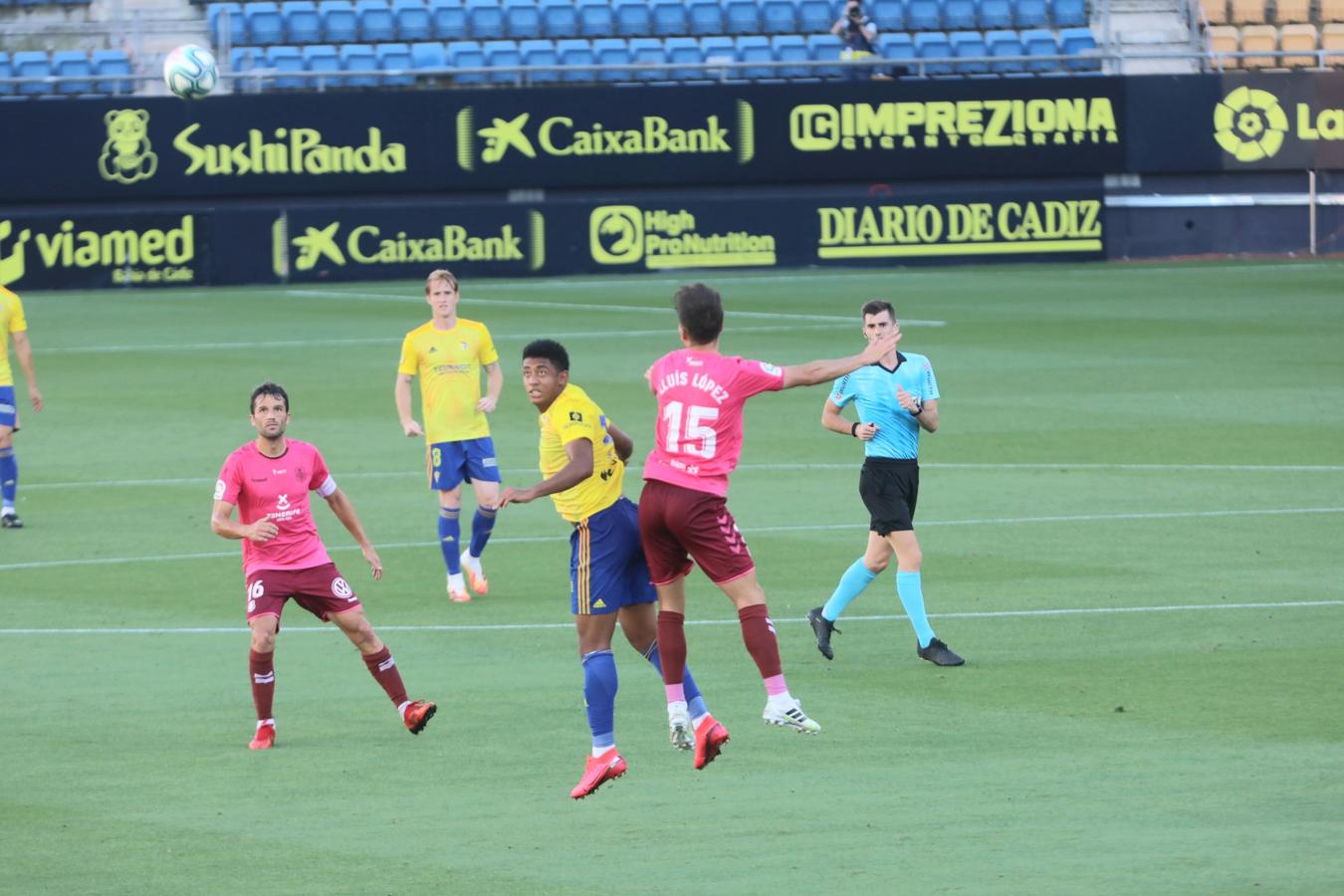 Las imágenes del Cádiz CF-CD Tenerife