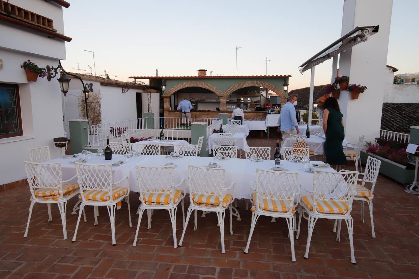 Las mejores azoteas para comer en Córdoba, en imágenes